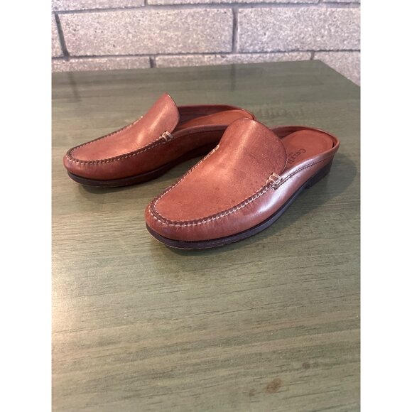 Cole Haan Country Mens Brown Leather Slip-On Loafers Size 8.5 M - Picture 2 of 8